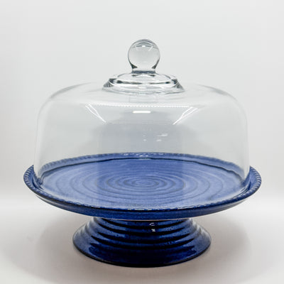 Cake Server in Quinn's blue