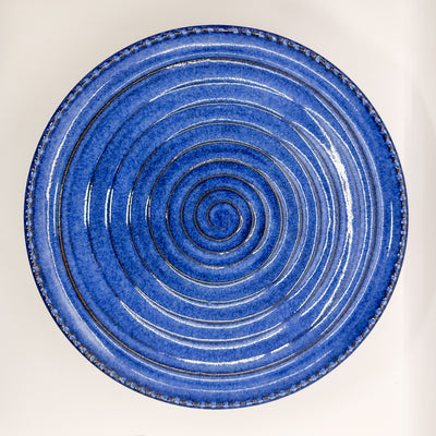 Cake Server in Quinn's blue