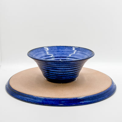 Cake Server in Quinn's blue