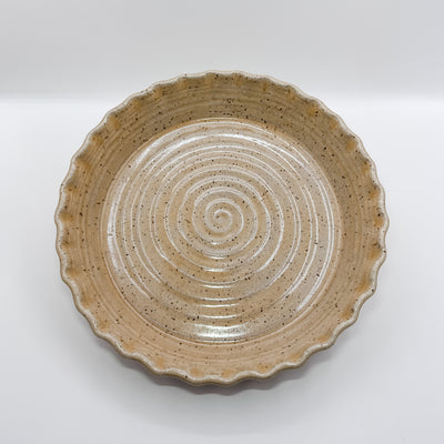 Quiche dish in Oatmeal