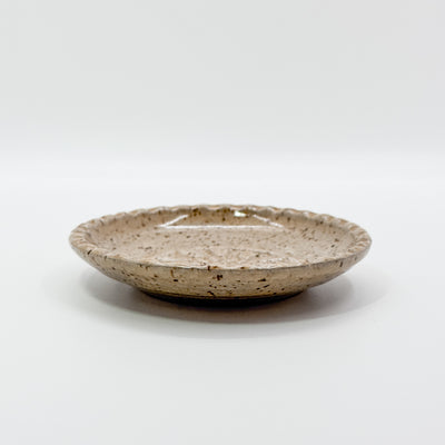 sauce dish in oatmeal