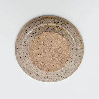 sauce dish in oatmeal