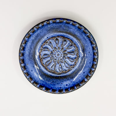 Sauce Dish in Quinn blue