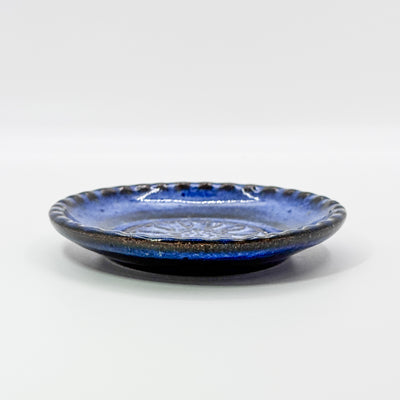 Sauce Dish in Quinn blue