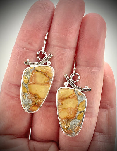 Maligano Jasper Earrings
