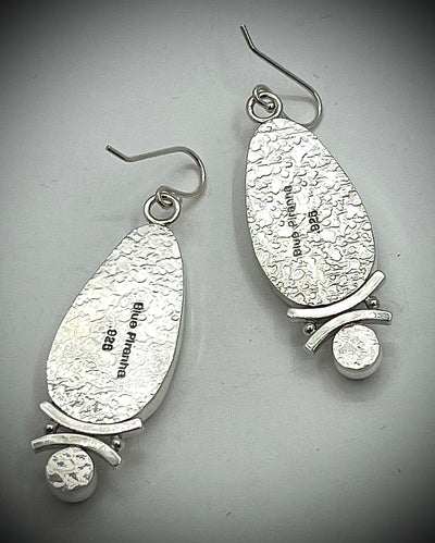 Maligano Jasper and Labradorite Earrings