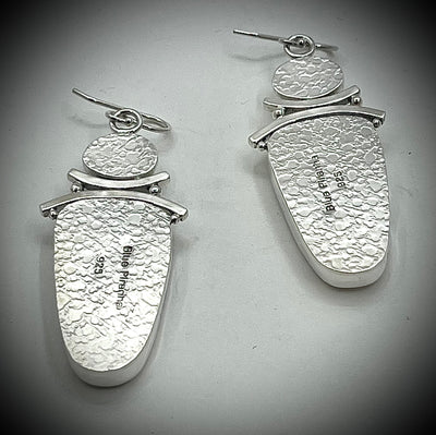 Maligano Jasper and Labradorite Earrings