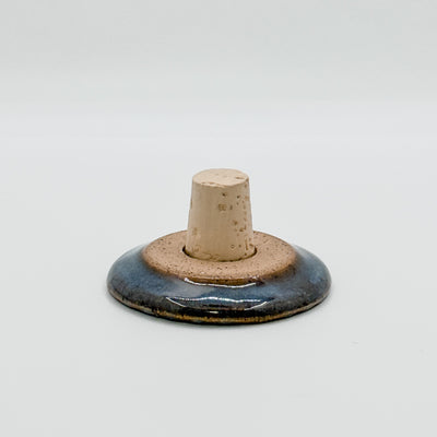 Wine bottle stopper in Turquoise