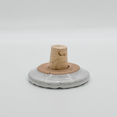 Wine stopper in Snow