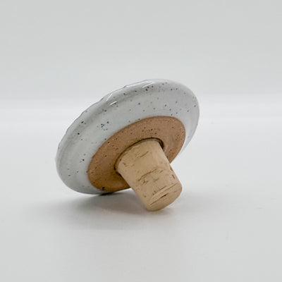 Wine stopper in Snow