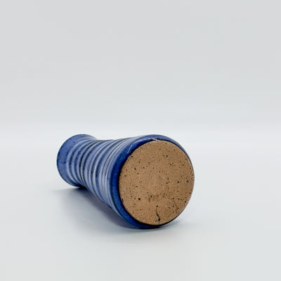 Bud vase in Quinn blue