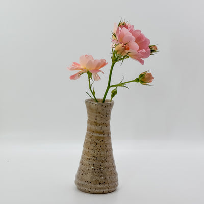 Bud vase in Oatmeal