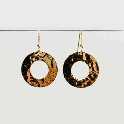 Ball Pein Donut earrings