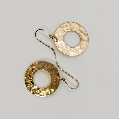 Ball Pein Donut earrings