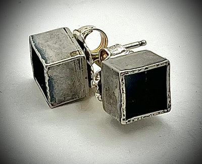 Lil Box Stud Earrings