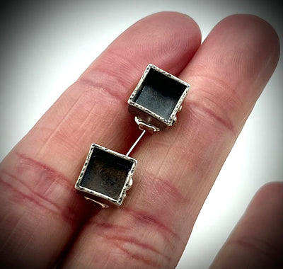 Lil Box Stud Earrings