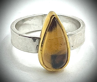 Simply Ring with Citrine