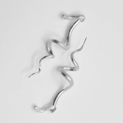 Large Serpent Earring