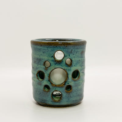 Turquoise Votive Holder