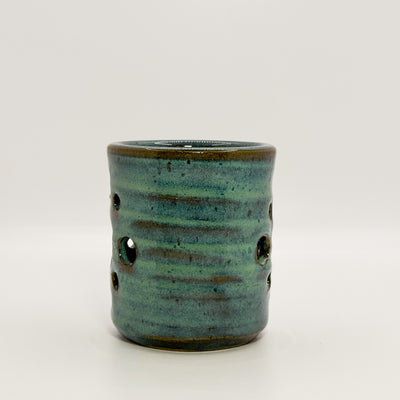 Turquoise Votive Holder