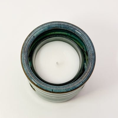 Turquoise Votive Holder