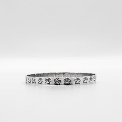 Paw bangle