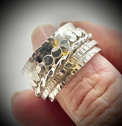 Textured OG Twiddle Ring