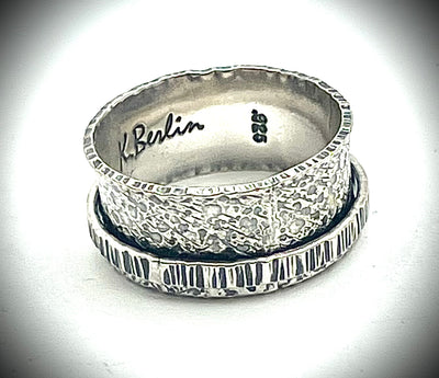 Men's Kinetic Spinner Ring