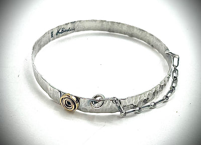 Bronze Badlands Bangle