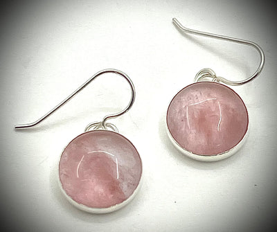 Strawberry Quartz Earrings