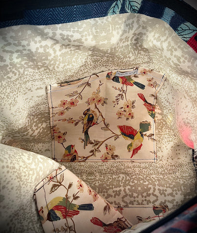 Large Bag with Pockets