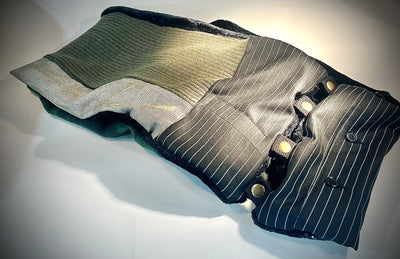 Found Fabric Traveler Scarf