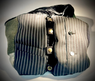 Found Fabric Traveler Scarf