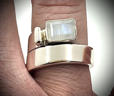 Moonstone Wrap Ring