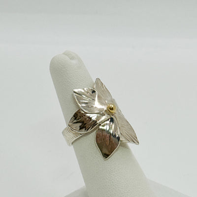 Flower ring