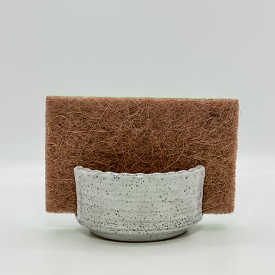 Sponge Keeper in white
