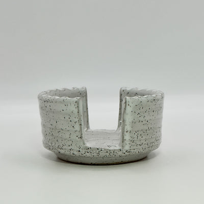 Sponge Keeper in white