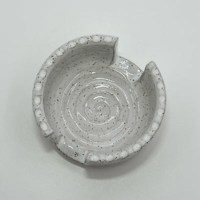 Sponge Keeper in white