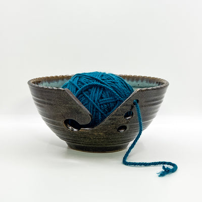 Yarn Bowl in Turquoise