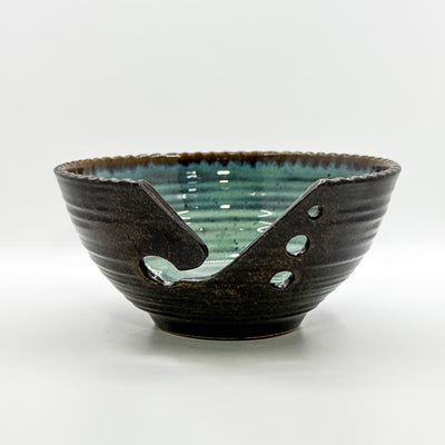 Yarn Bowl in Turquoise