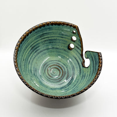 Yarn Bowl in Turquoise