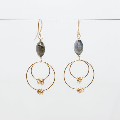 Knots of Love Labradorite