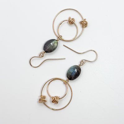 Knots of Love Labradorite