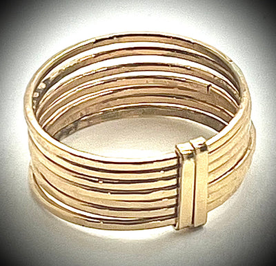 14K Gold-Filled Short Stack Ring