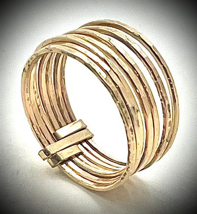 14K Gold-Filled Short Stack Ring