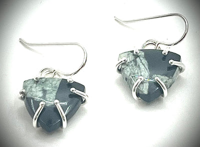 Small Chinese Calligraphy Earrings