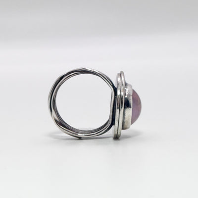 Lavender Rose Mabe pearl Random Theory band