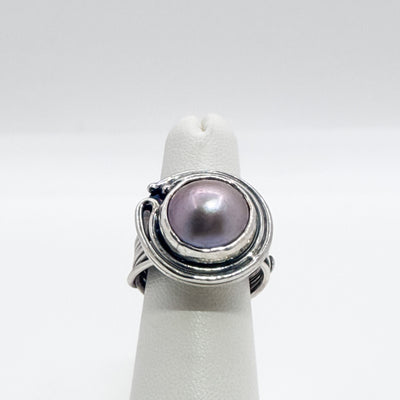 Lavender Rose Mabe pearl Random Theory band
