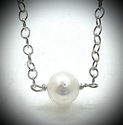 Baroque Pearl Necklace