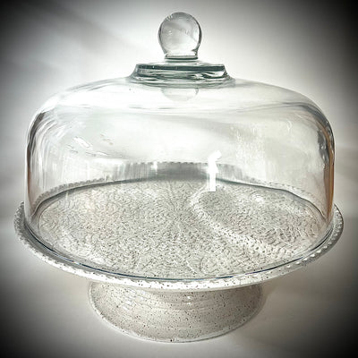 Cake Server in Quinn's blue